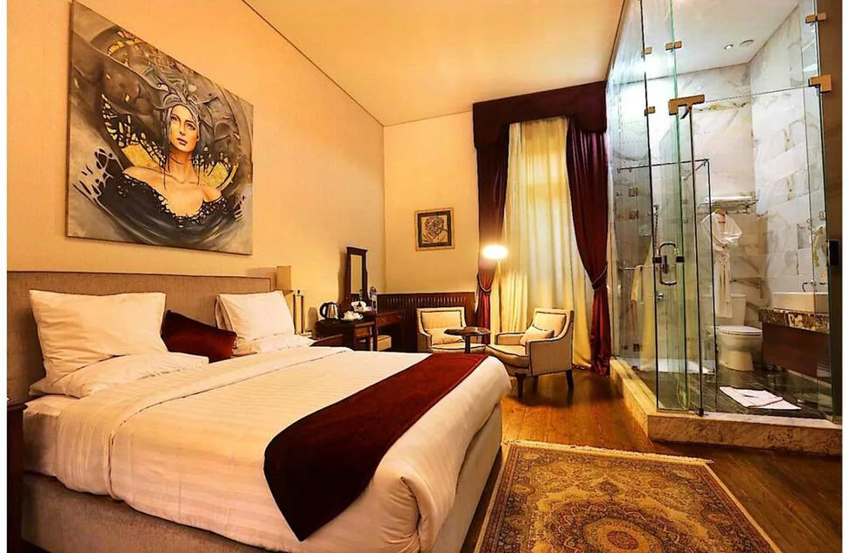 1920s Boutique Hotel & Restaurants — hoofdfoto