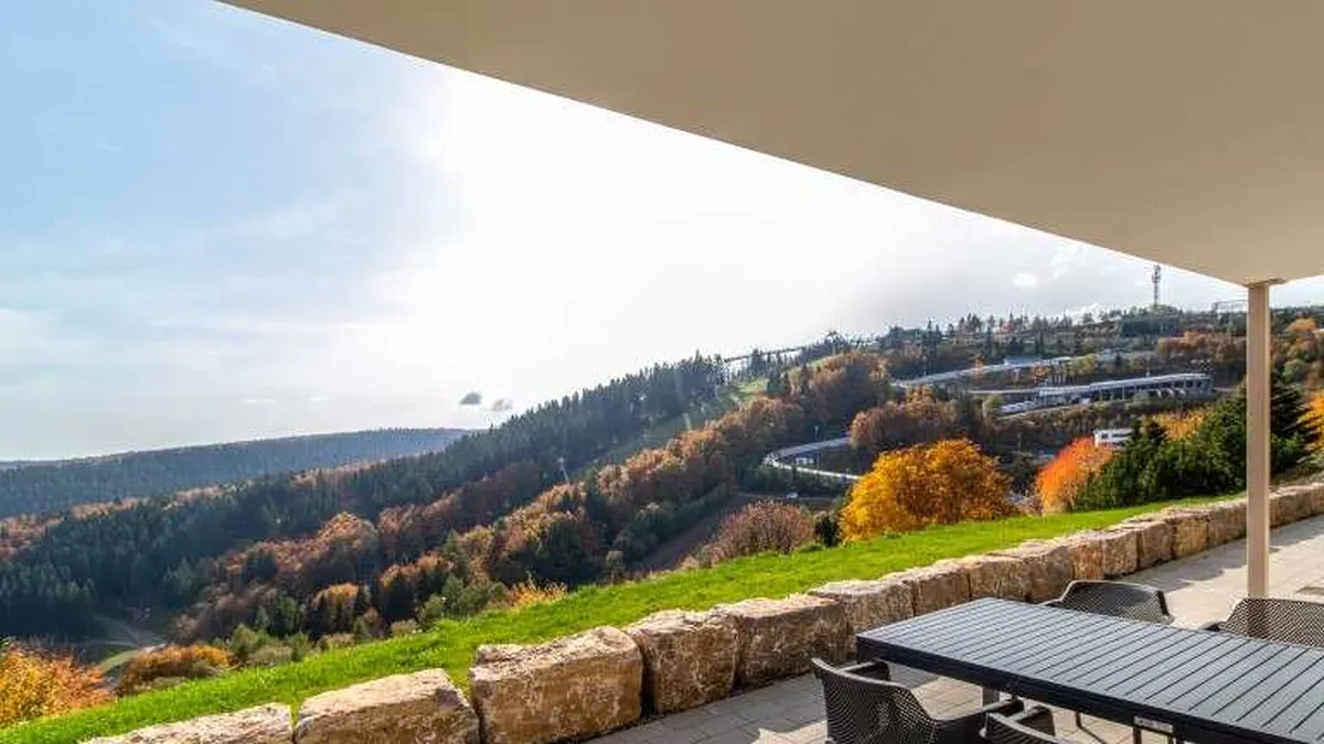 UplandParcs Bergblick — hoofdfoto