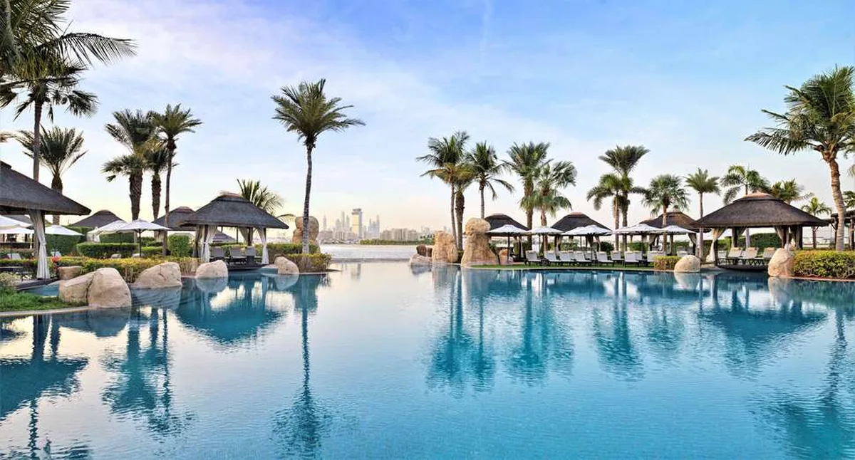 Sofitel Dubai The Palm Resort & Spa — hoofdfoto