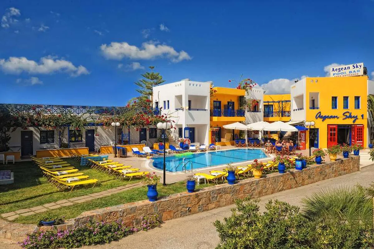 Aegean Sky Hotel & Suites, hoofdfoto