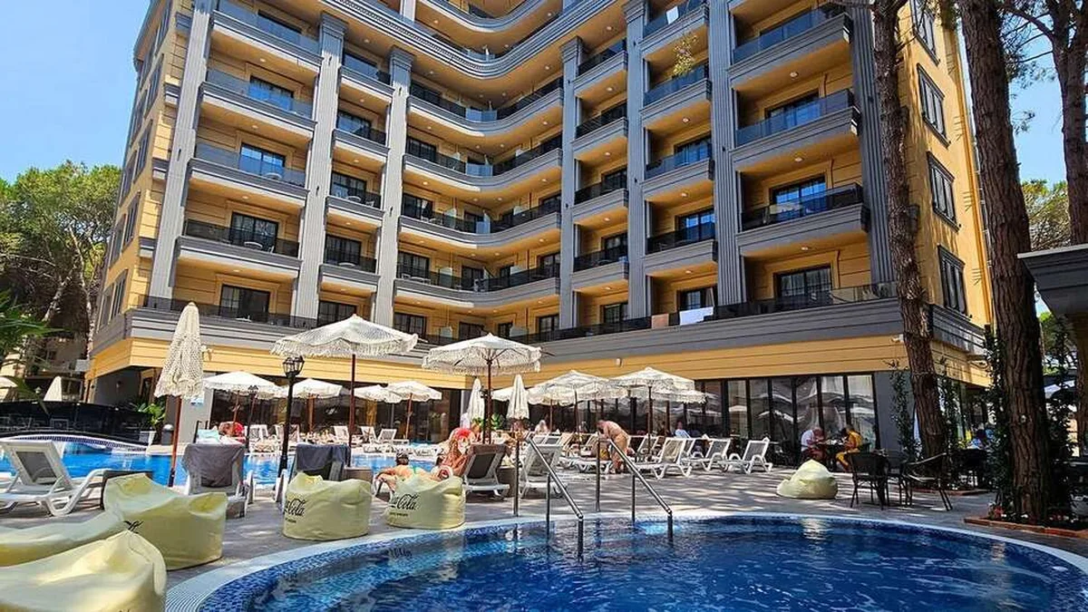 Fafa Sun Hotel — hoofdfoto