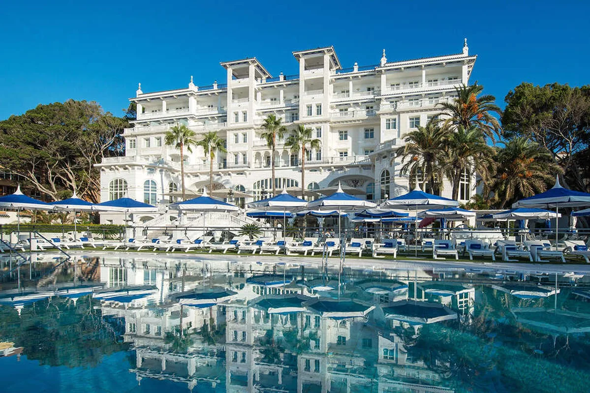 Gran Hotel Miramar — hoofdfoto