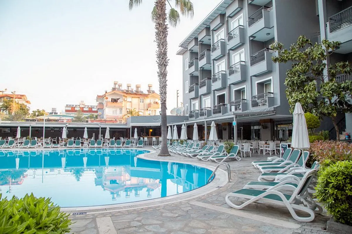 Sun City Apartments & Hotel — hoofdfoto