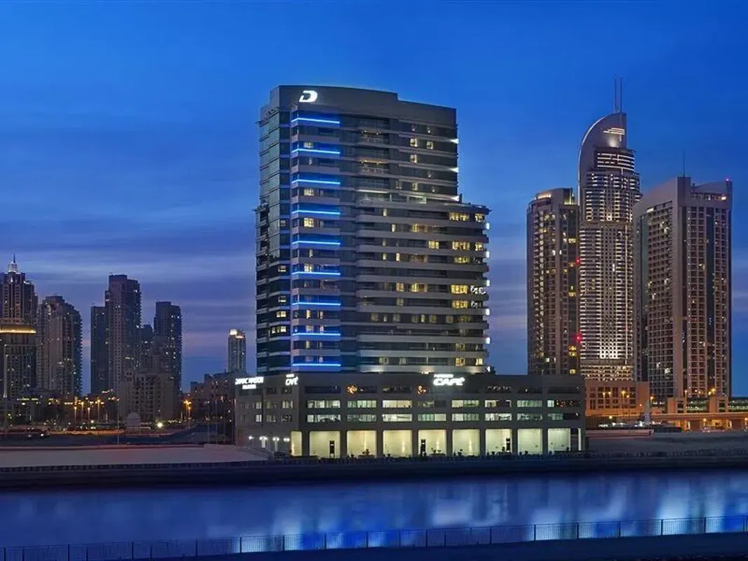 DAMAC Maison Canal Views — hoofdfoto