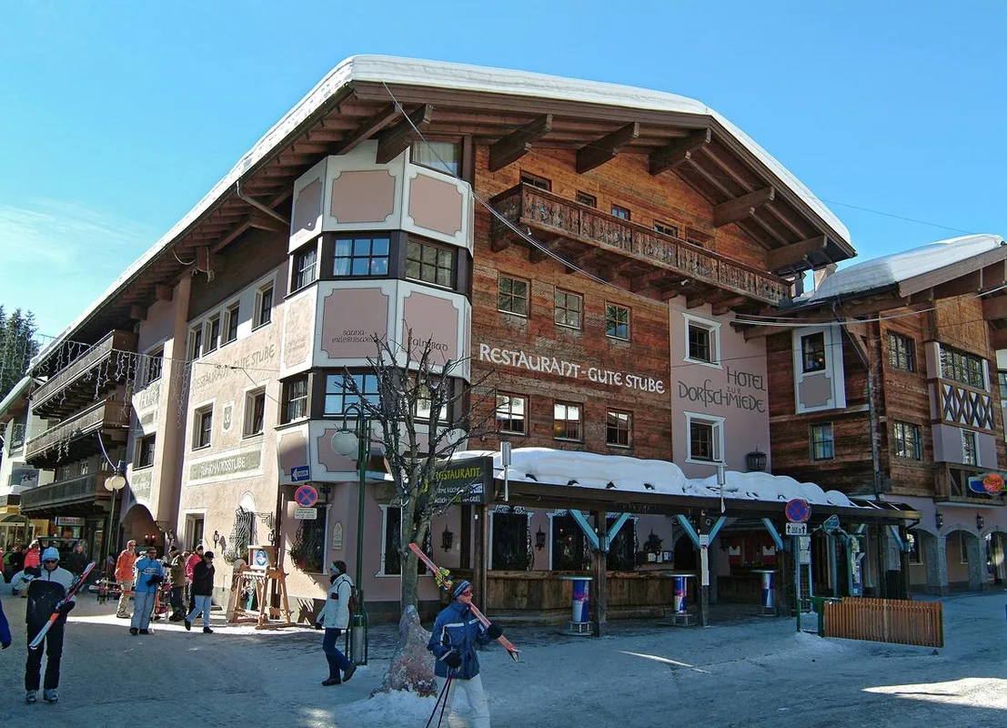 Dorfhotel Glücksschmiede — hoofdfoto