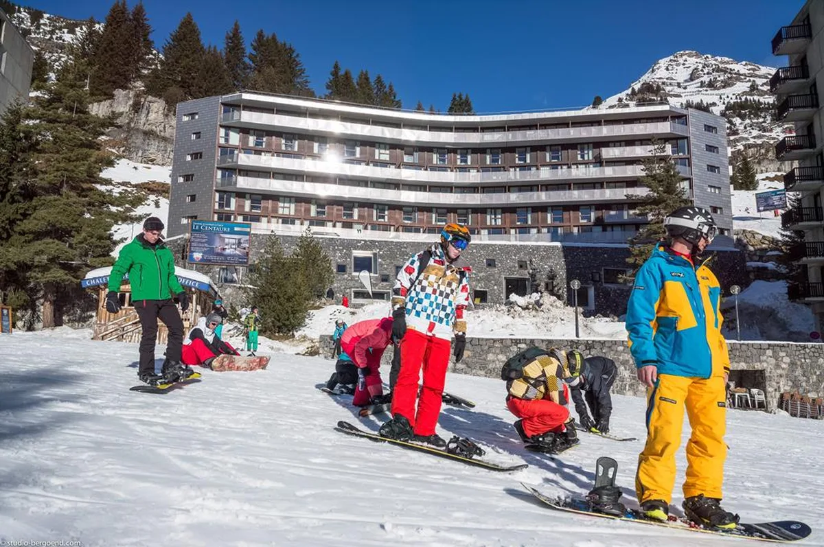 Residence CGH Le Centaure — hoofdfoto