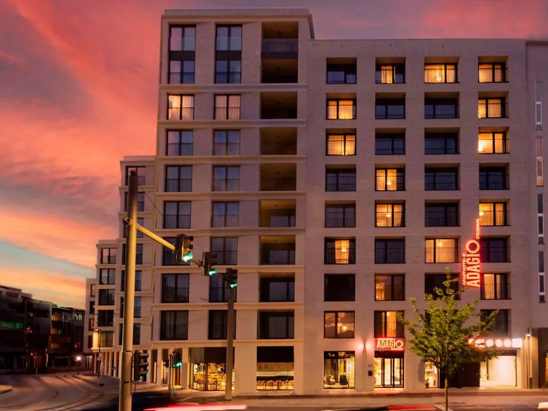 Adagio Antwerp City Center — hoofdfoto