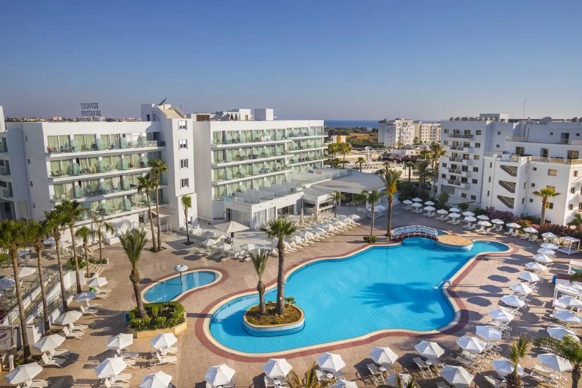 Tsokkos Protaras Hotel — hoofdfoto