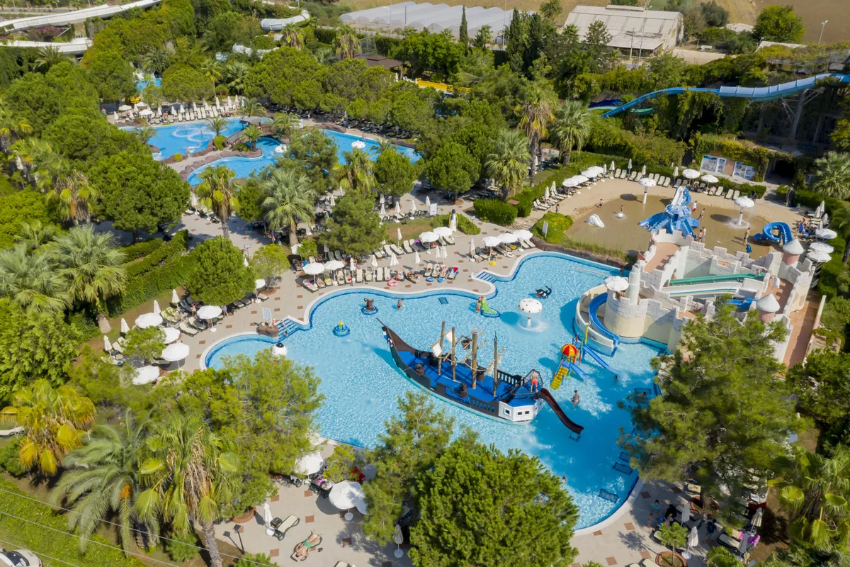 Ali Bey Park Manavgat — hoofdfoto