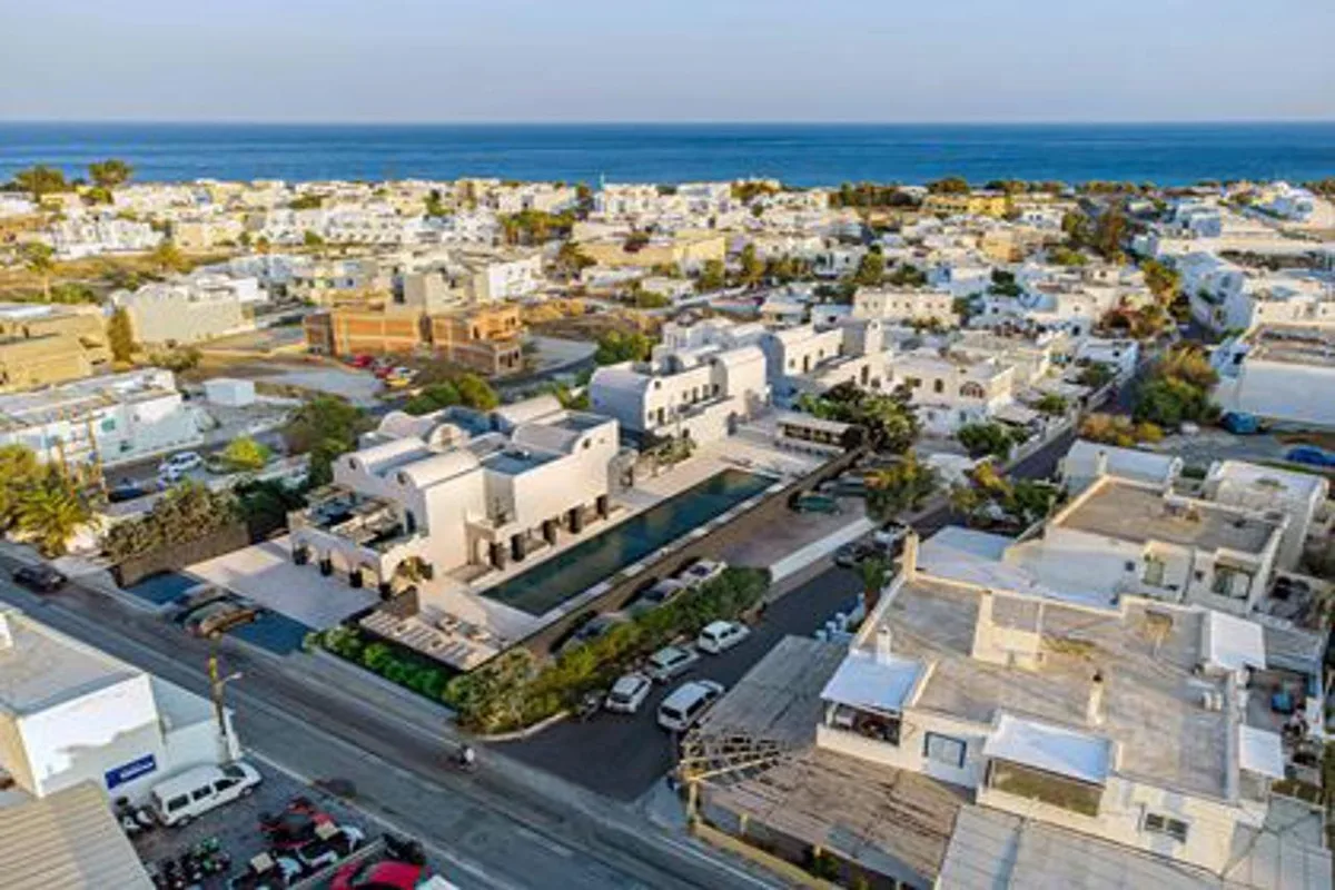 Santo Mangata Boutique Hotel & Spa — hoofdfoto
