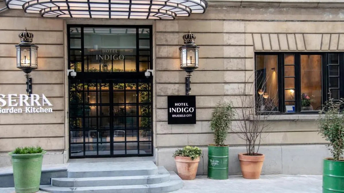 Indigo Brussels City — hoofdfoto