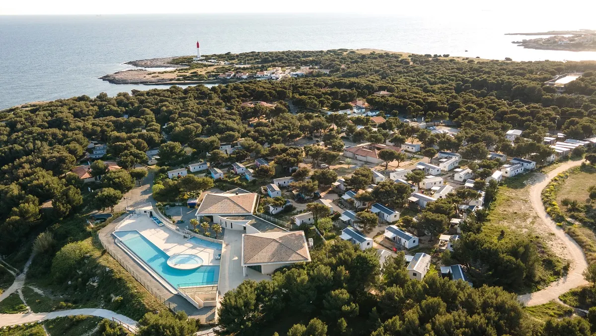 Camping L Arquet - Côte Bleue — hoofdfoto