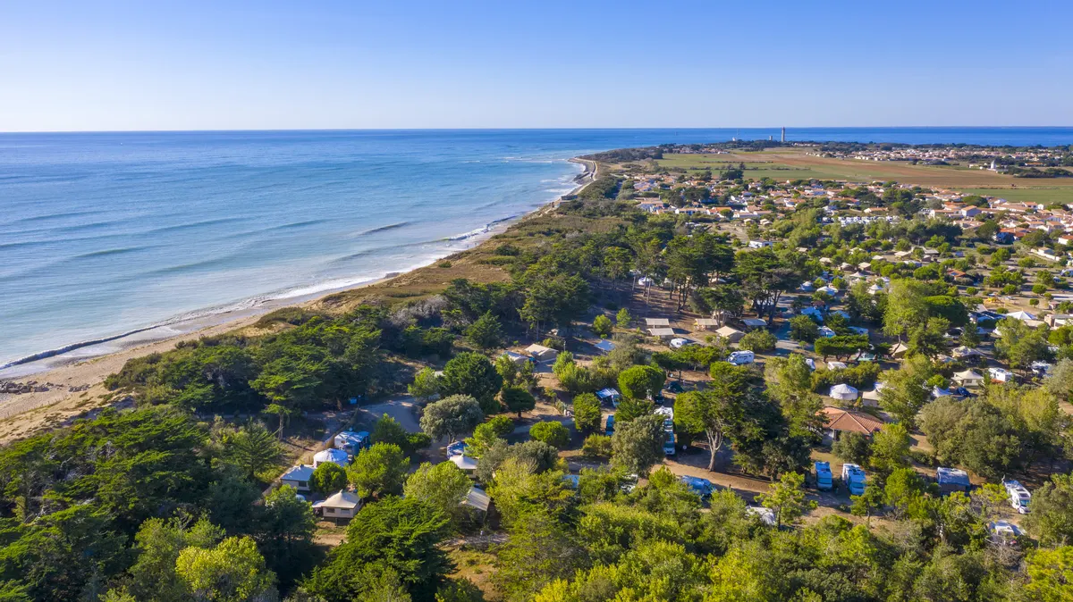 Camping La Côte Sauvage — hoofdfoto