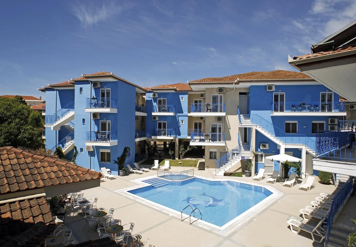 Hotel Stratos — hoofdfoto