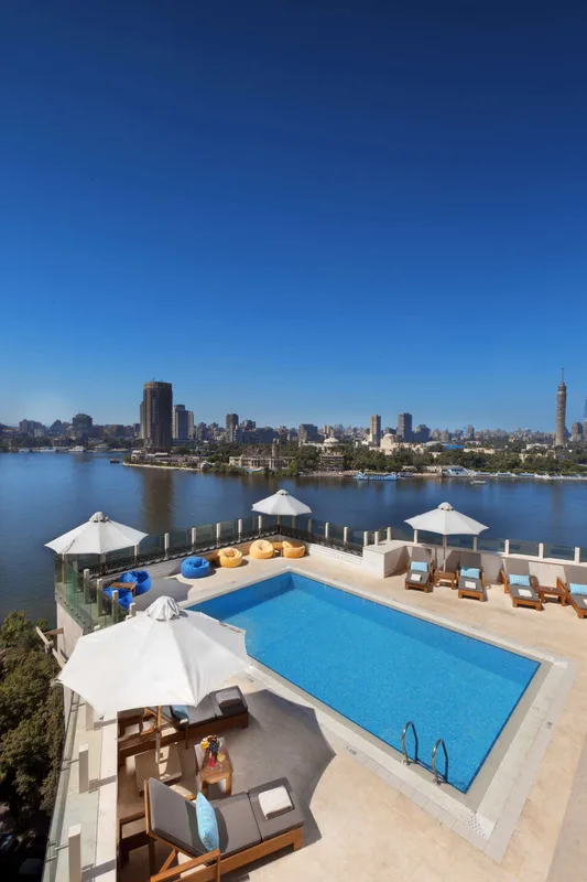 Kempinski Nile Hotel Garden City — hoofdfoto