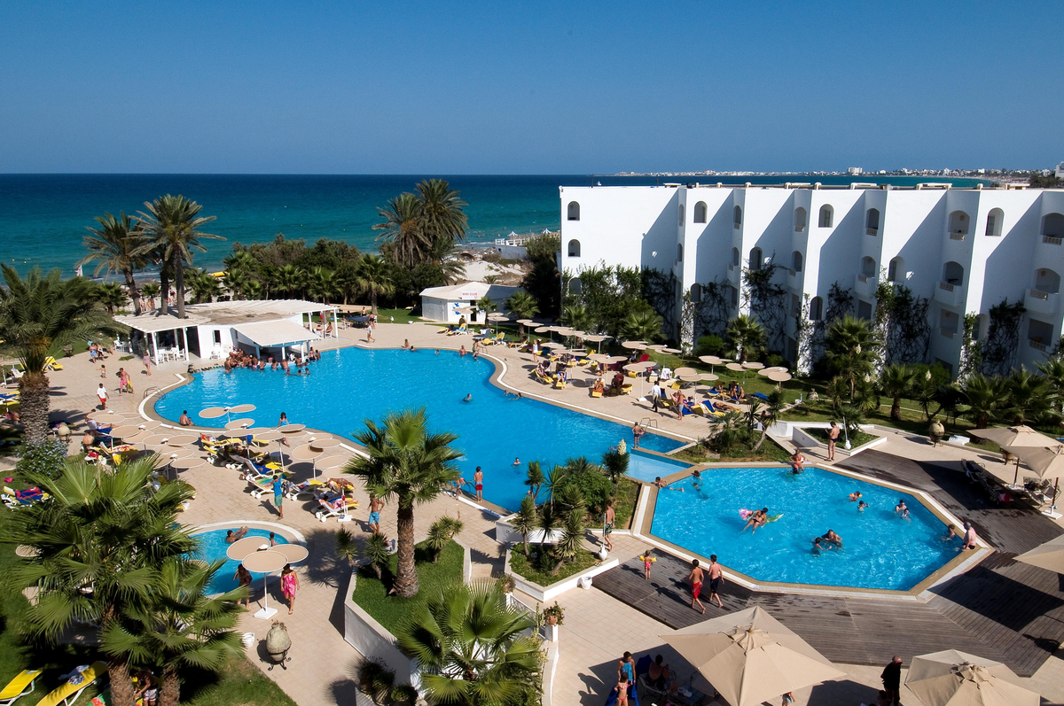 Hotel Thalassa Mahdia — hoofdfoto