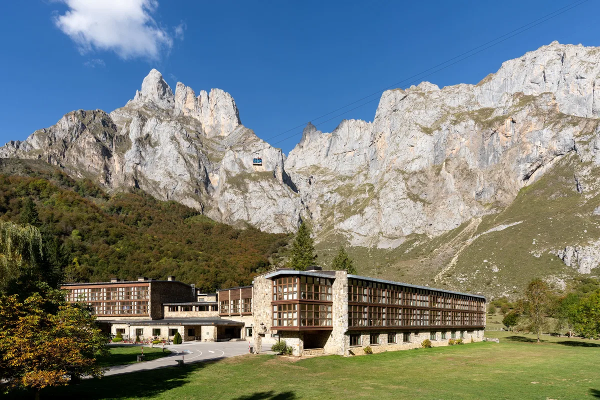 Parador de Fuente Dé — hoofdfoto