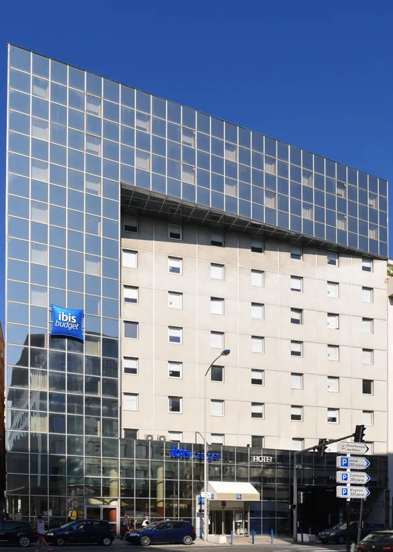 ibis budget Nice Californie Lenval — hoofdfoto