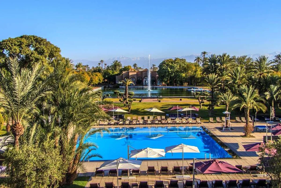 Barcelo Palmeraie Oasis Resort — hoofdfoto