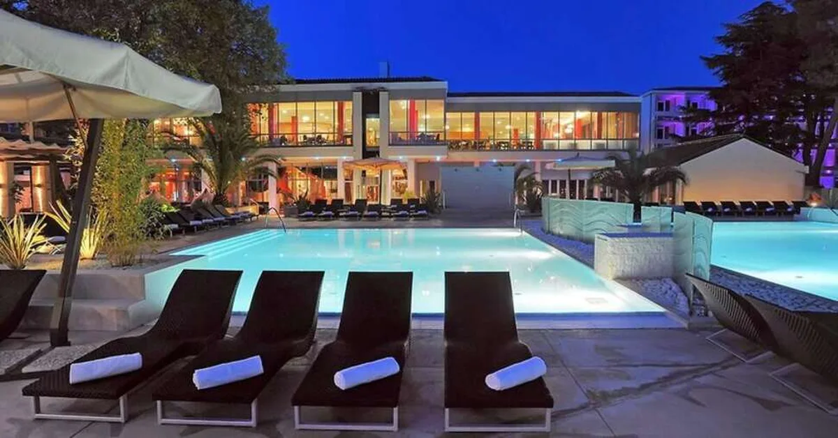 Hotel Pelegrin Plava Laguna by Melia — hoofdfoto