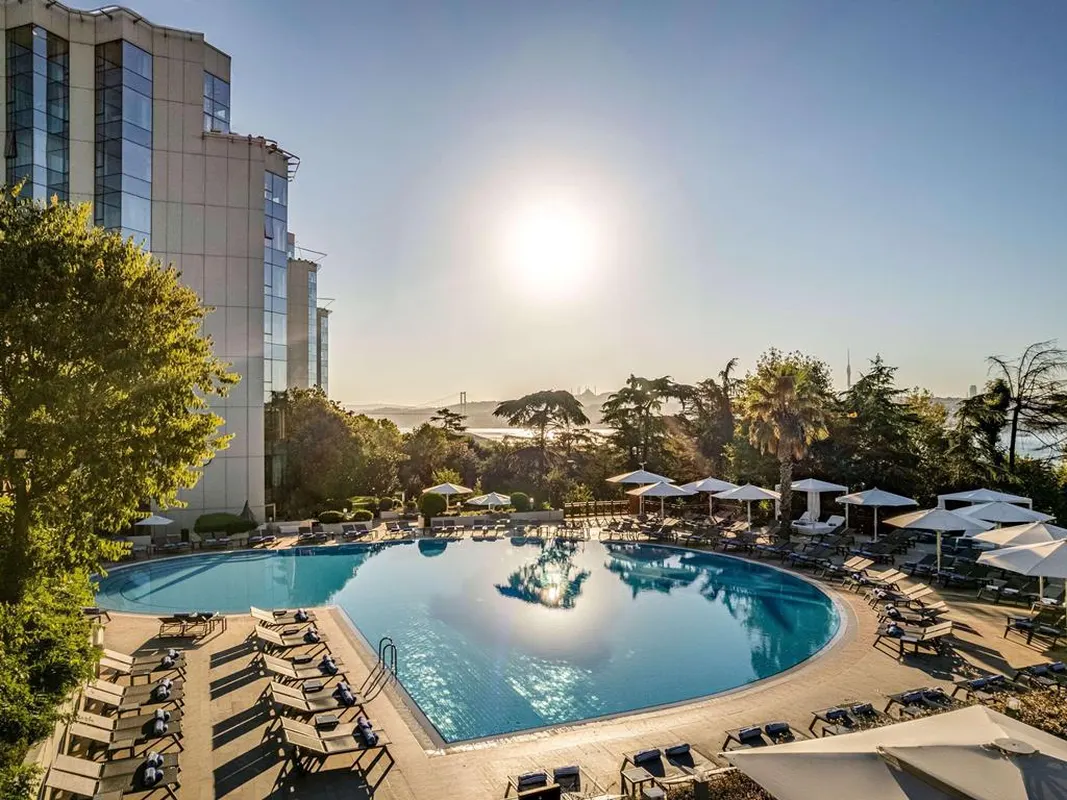 Swissotel The Bosphorus Istanbul — hoofdfoto