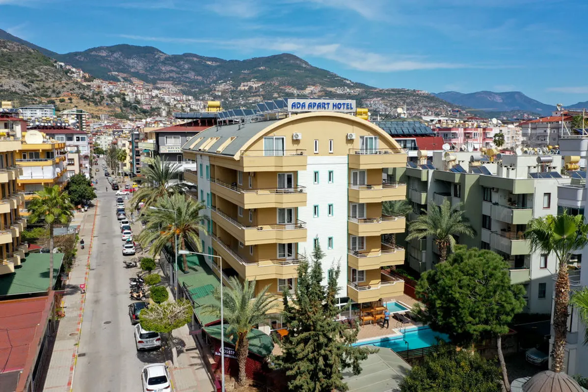 Cleopatra Ada Apart Hotel — hoofdfoto