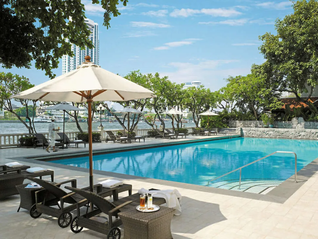 Shangri-La Hotel Bangkok — hoofdfoto