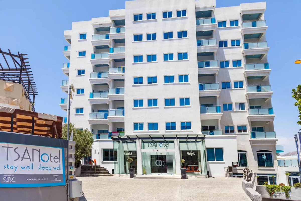 Hotel Tsanotel — hoofdfoto