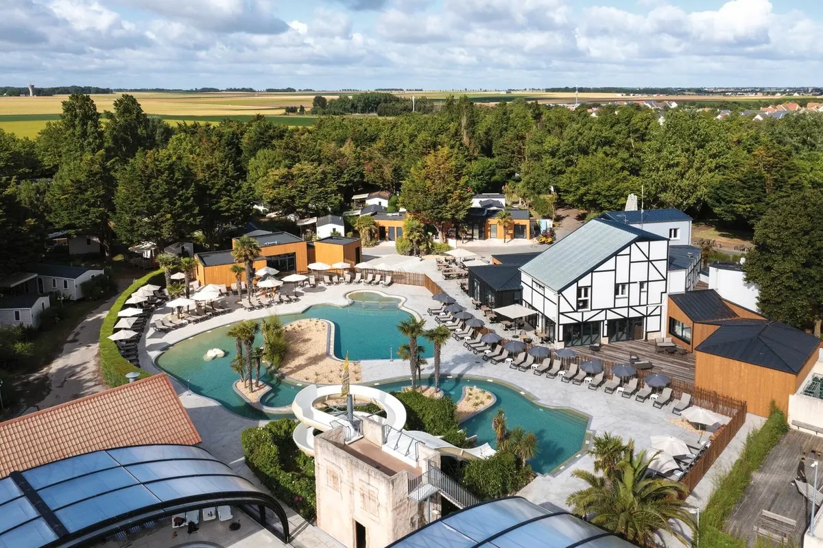 Camping La Côte De Nacre — hoofdfoto