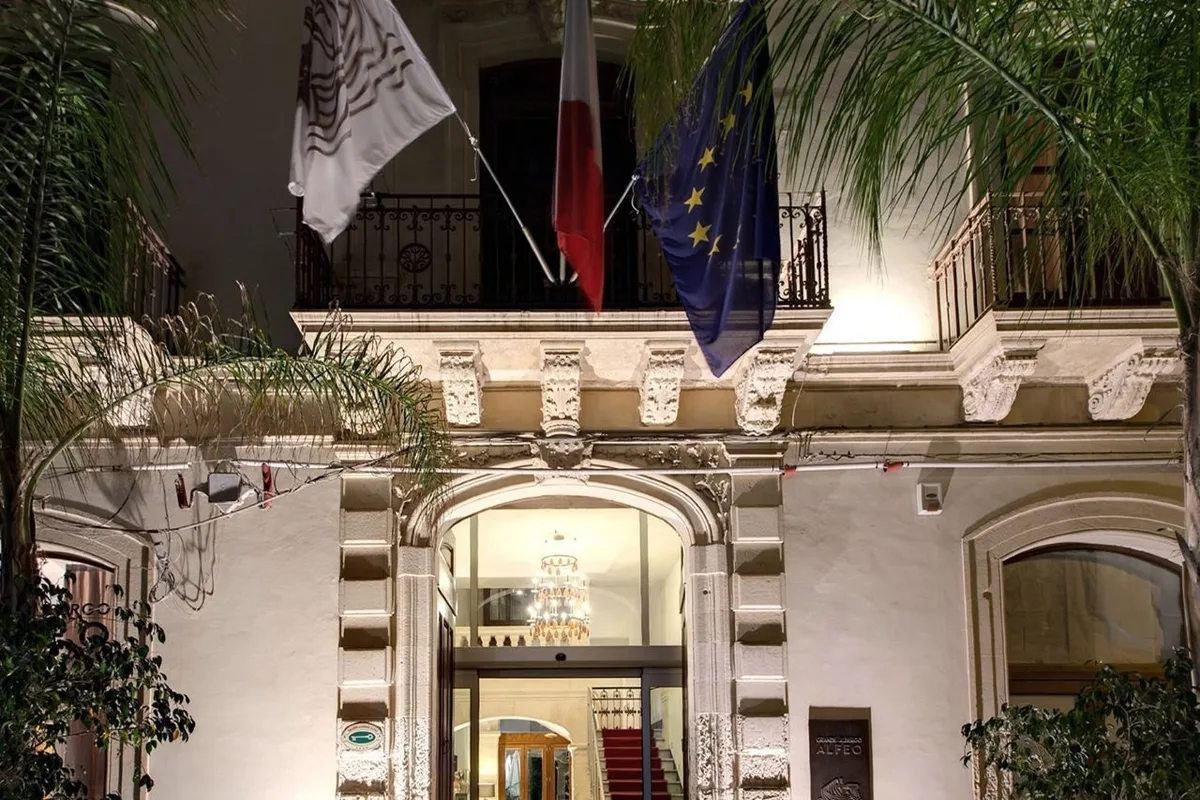 Grande Albergo Alfeo, hoofdfoto