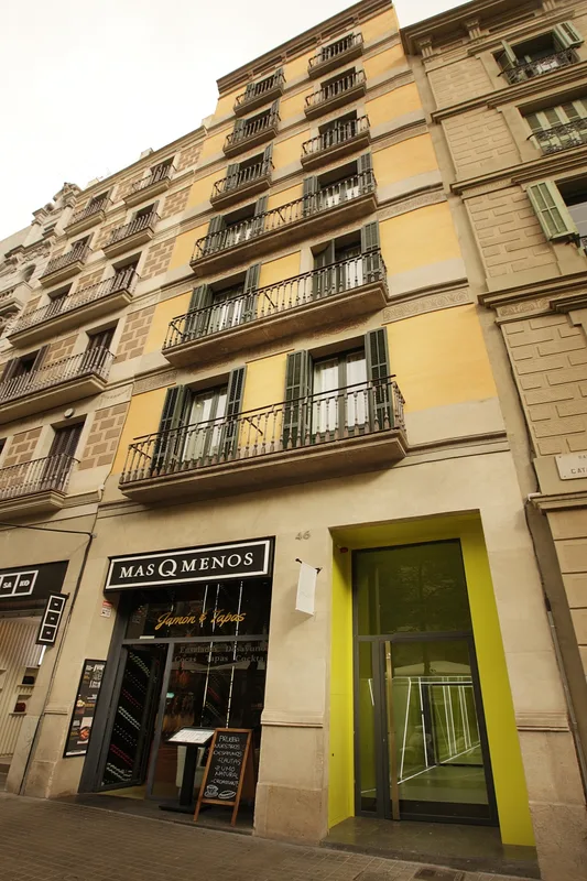 Cosmo Apartments Rambla Catalunya — hoofdfoto