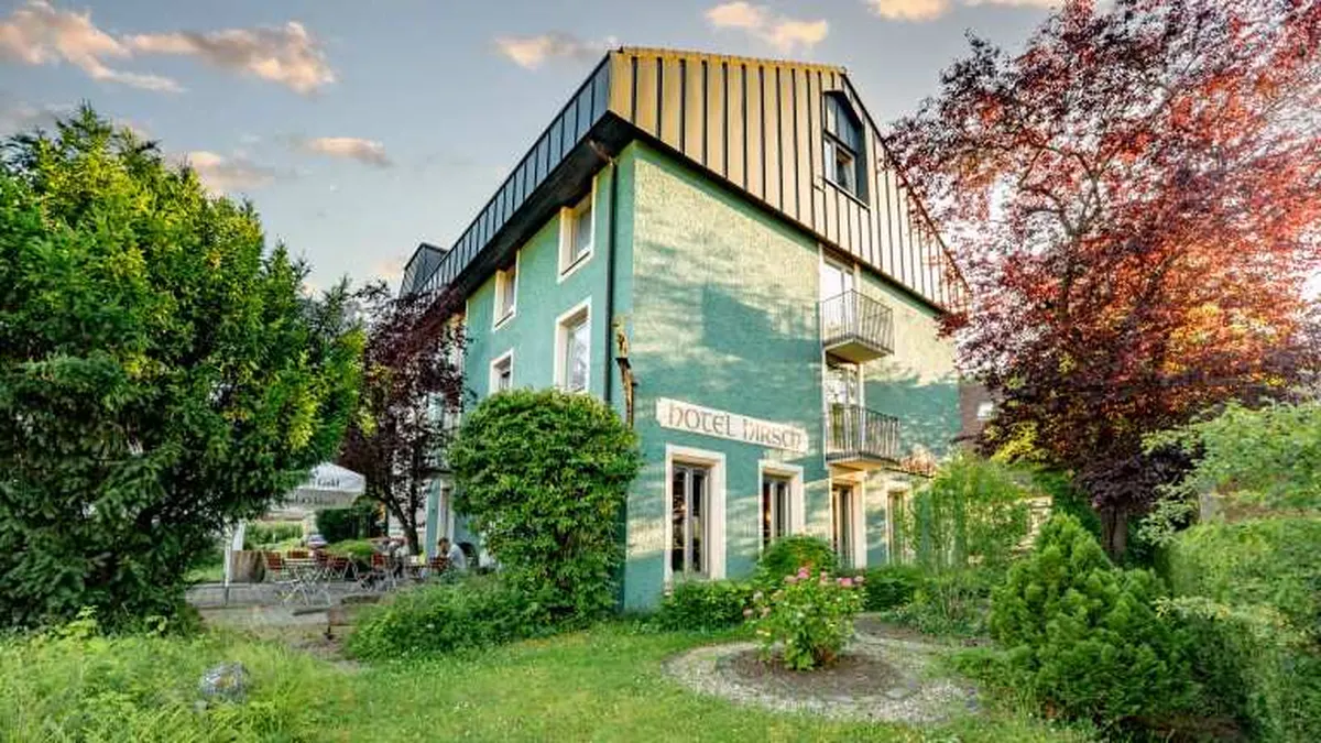 Akzent Hotel Restaurant Hirsch — hoofdfoto