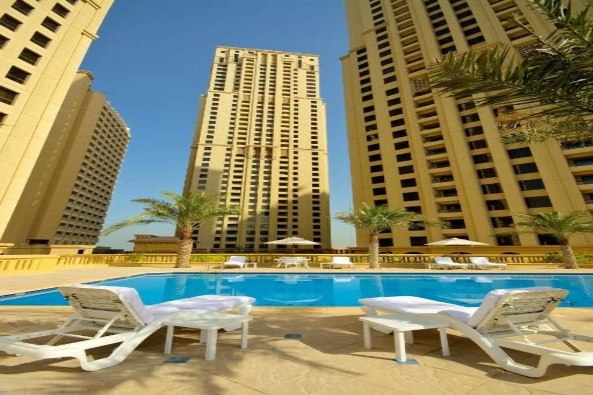 Suha JBR Hotel Apartments, hoofdfoto