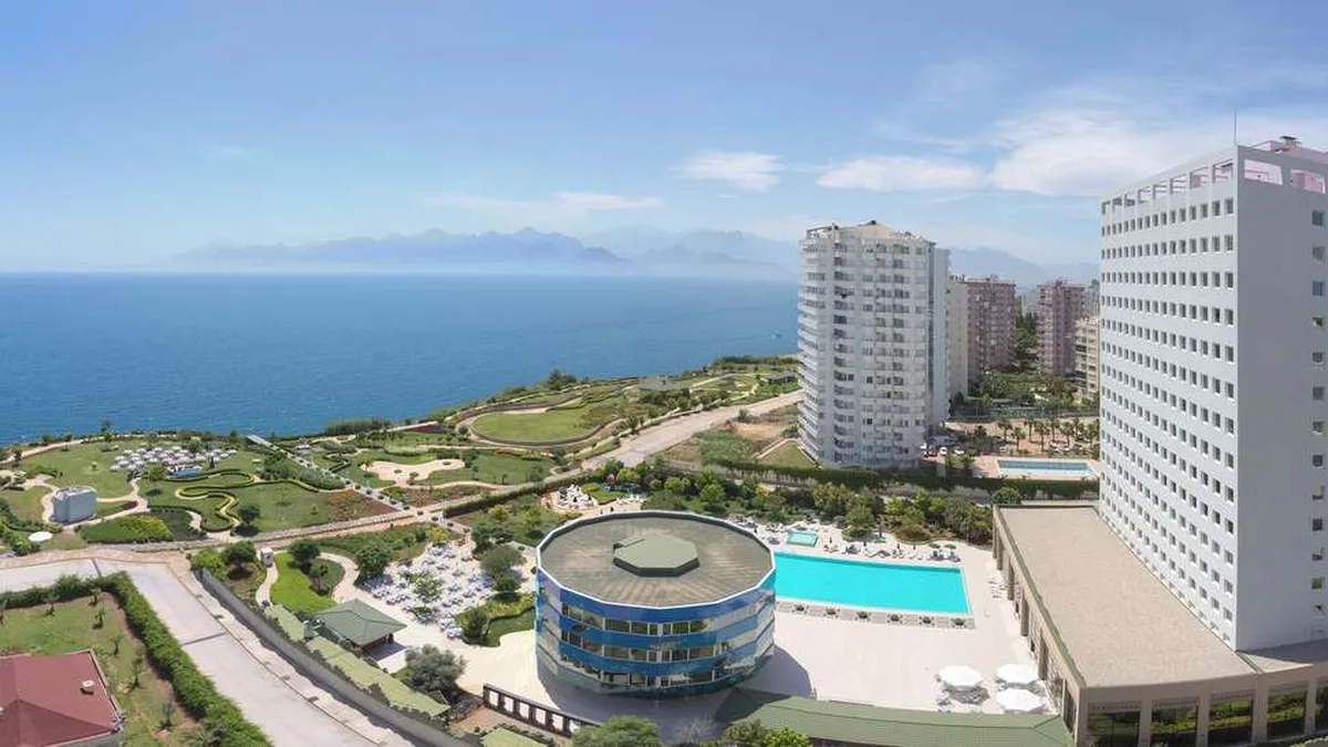 The Marmara Antalya Hotel — hoofdfoto