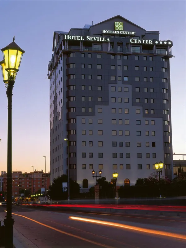 Hotel Sevilla Center — hoofdfoto
