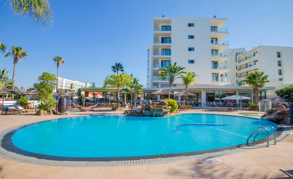 Stamatia Hotel — hoofdfoto