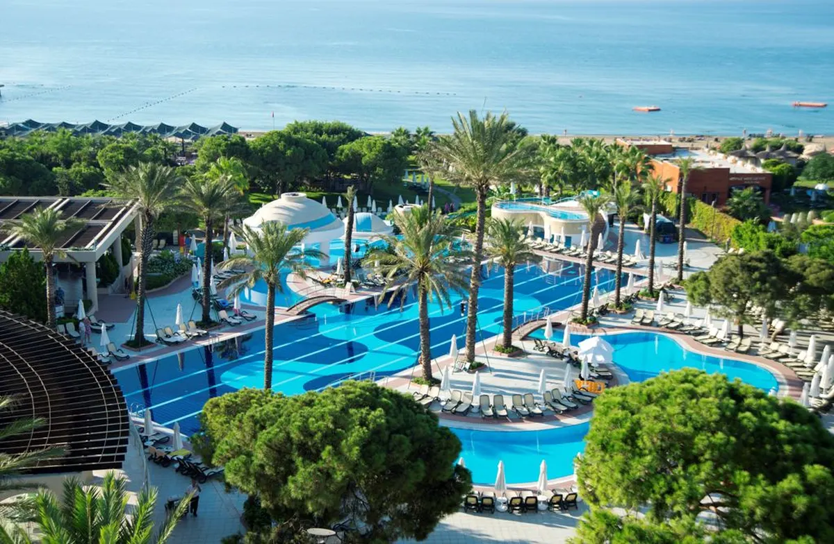 Limak Atlantis Deluxe Hotel — hoofdfoto