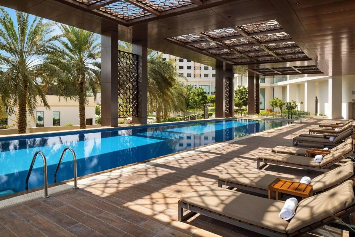 Jw Marriott Hotel Muscat, hoofdfoto