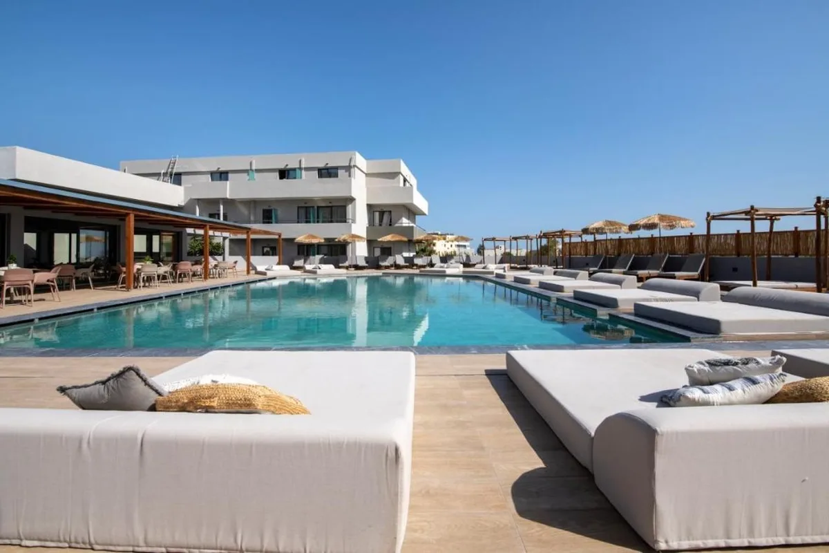 Mare Garden Hotel — hoofdfoto