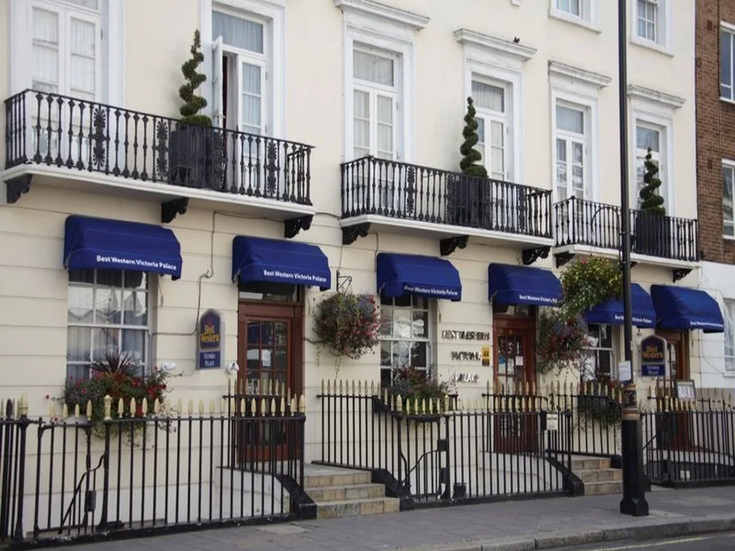Best Western Victoria Palace — hoofdfoto