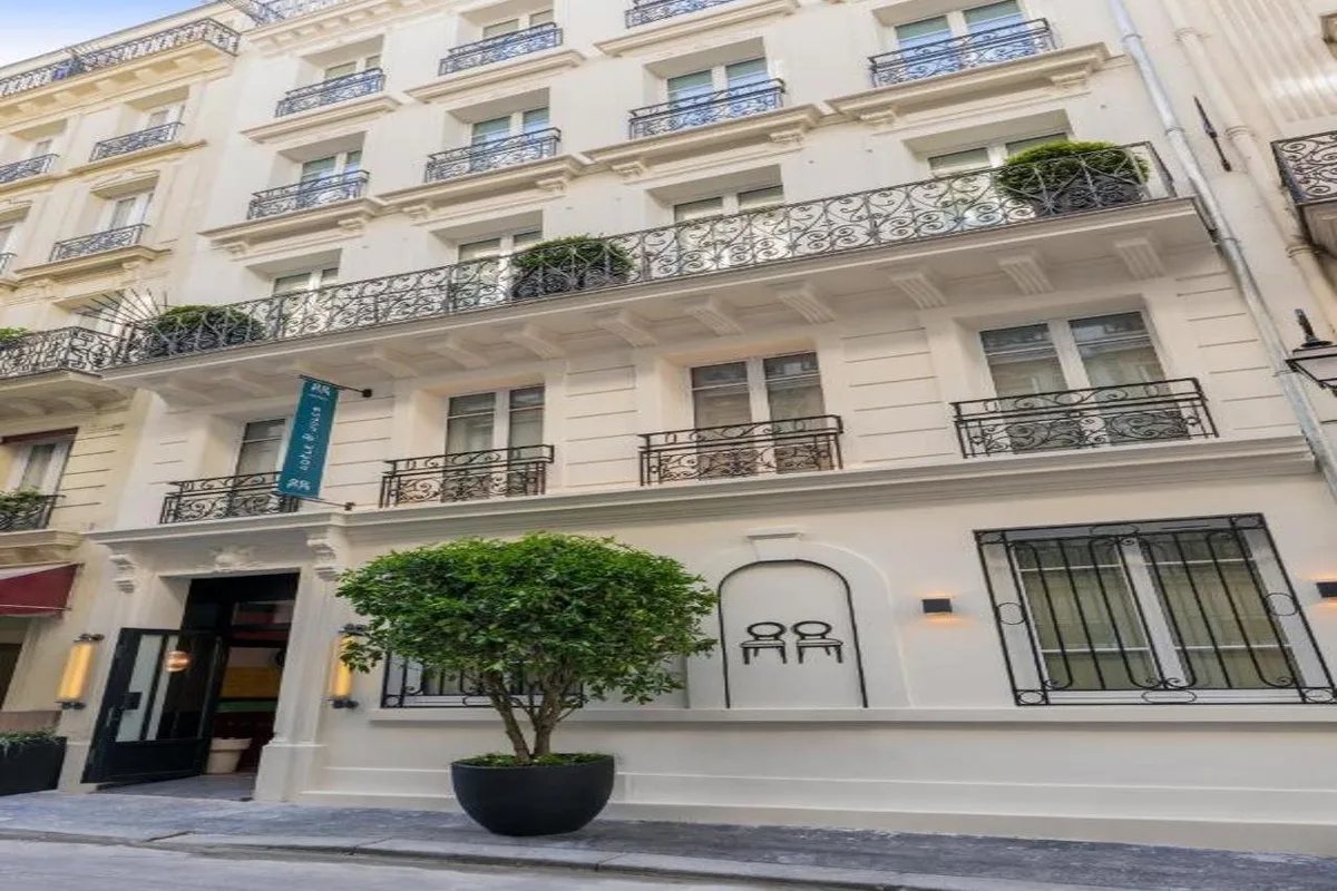 Hotel Adèle & Jules — hoofdfoto
