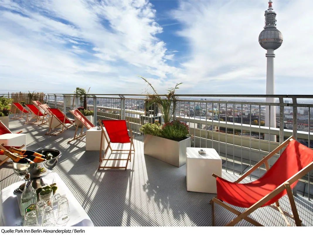 Park Inn Berlin-Alexanderplatz — hoofdfoto