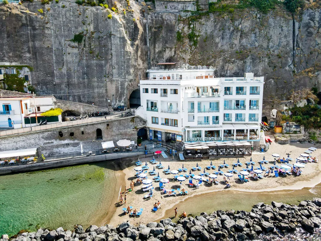 Hotel Giosue A Mare — hoofdfoto