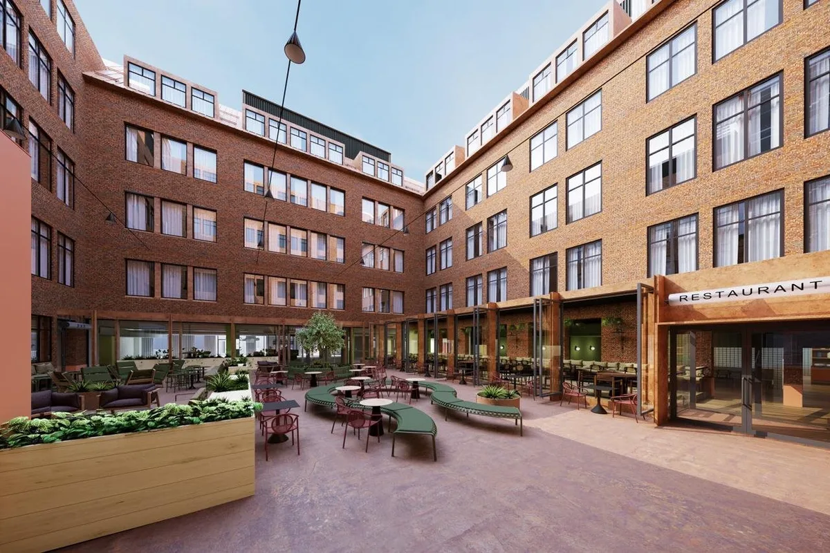 Scandic Helsinki Hub — hoofdfoto