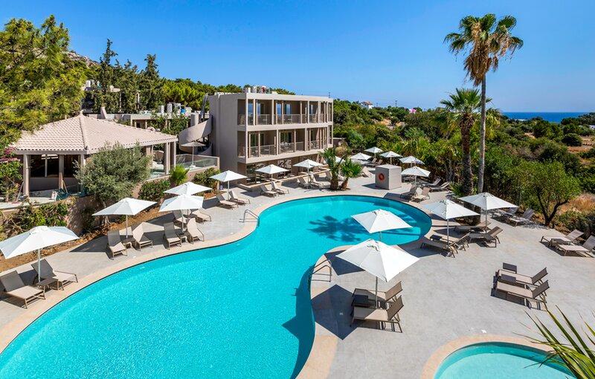 White Olive Premium Lindos — hoofdfoto