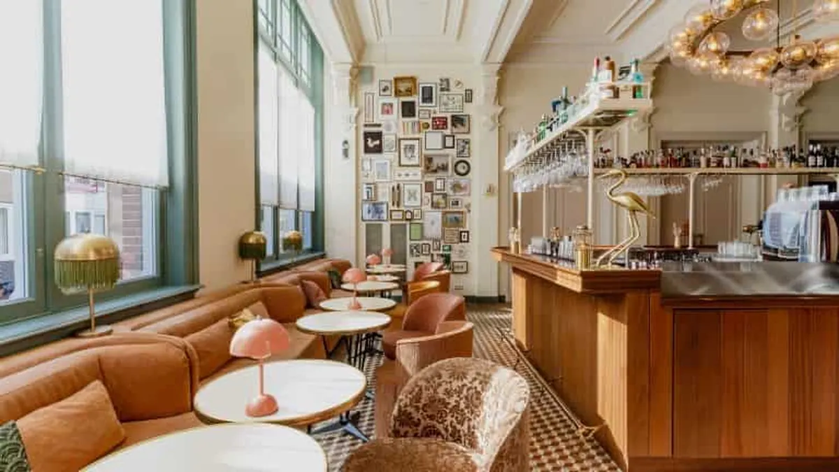 Hotel Mercier — hoofdfoto