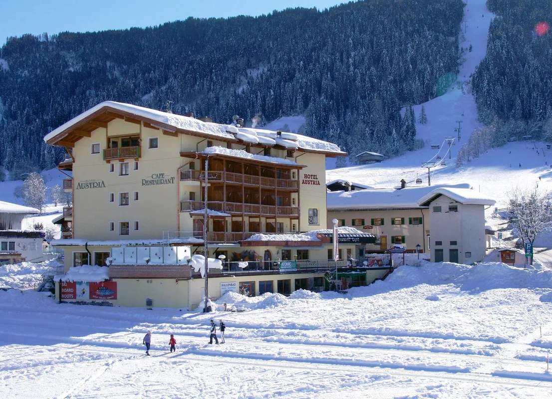 Hotel Austria — hoofdfoto