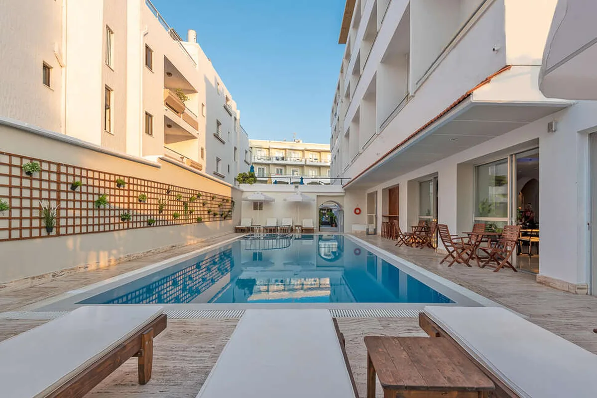 Zephyros Hotel, hoofdfoto