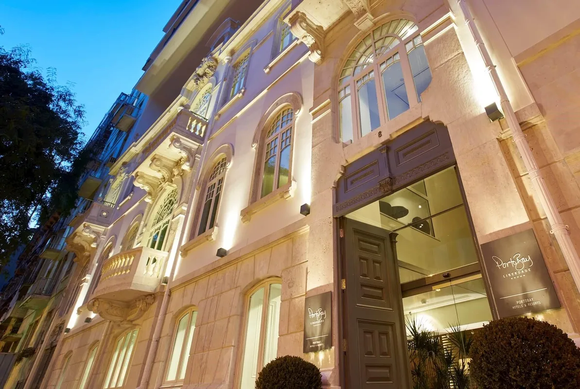 Hotel Portobay Liberdade — hoofdfoto