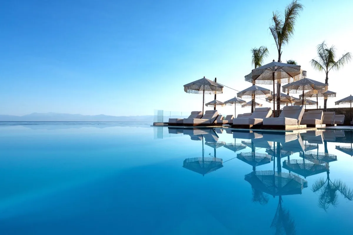 Corfu Acharavi Hotel — hoofdfoto